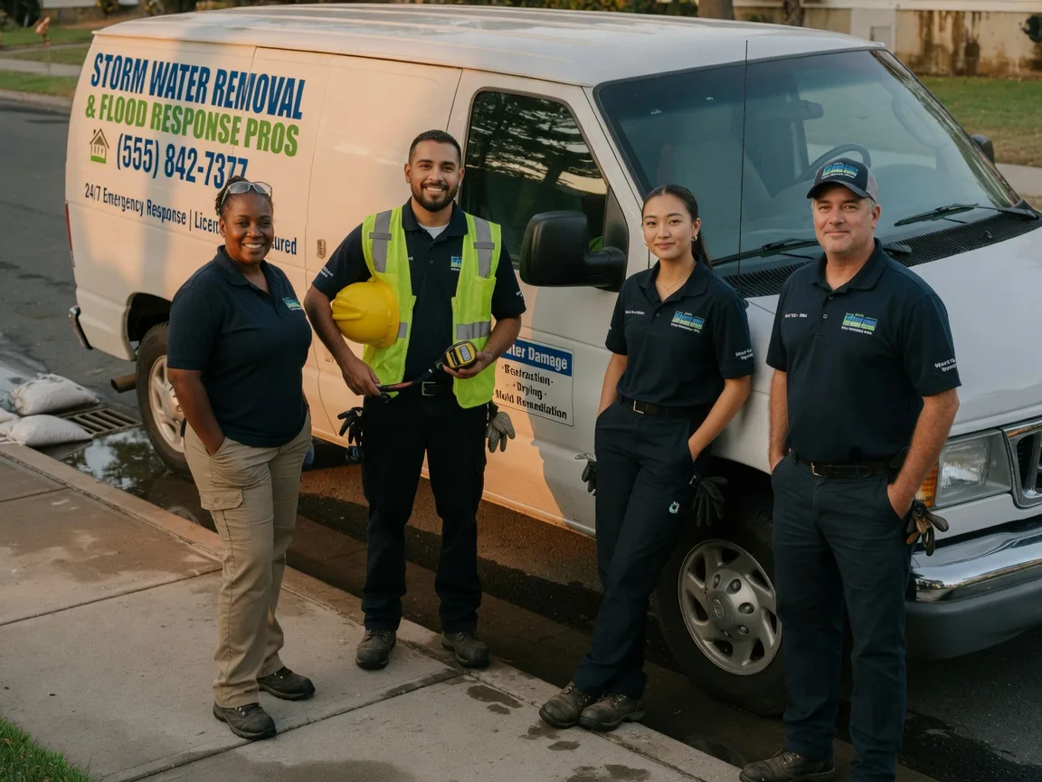 Storm Damage Water Removal company in Orrs Island, ME